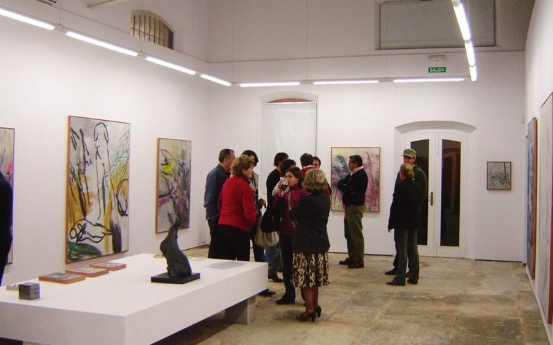 exposición en la galería La Ribera. Murcia 2006